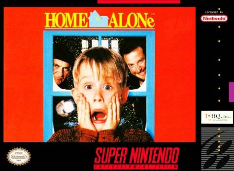 Game | Super Nintendo SNES | Home Alone