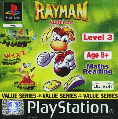 Game | Sony Playstation PS1 | Rayman Junior Level 3
