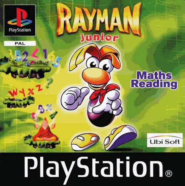 Game | Sony Playstation PS1 | Rayman Junior Level 1