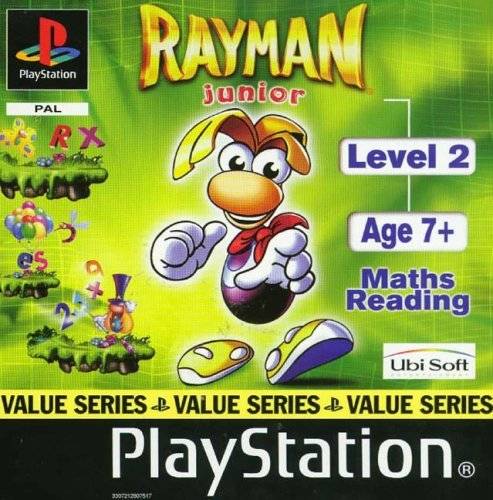 Game | Sony Playstation PS1 | Rayman Junior Level 2