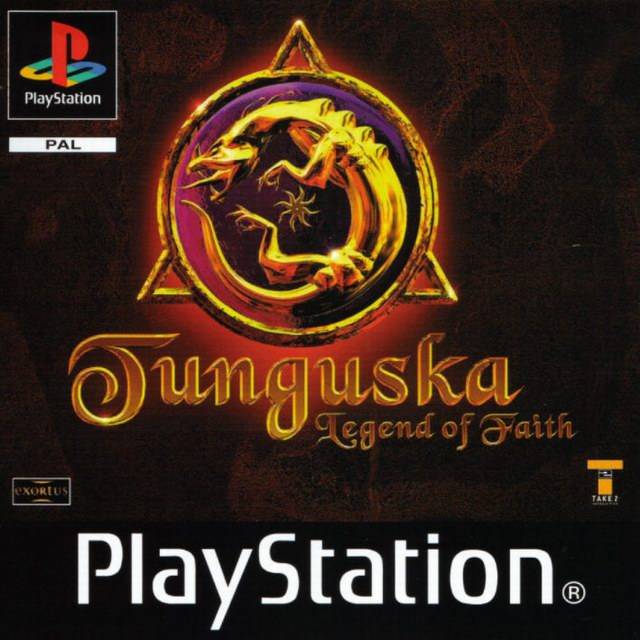 Game | Sony Playstation PS1 | Tunguska Legend Of Faith