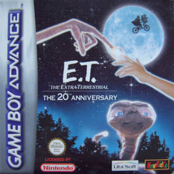 Game | Nintendo Gameboy  Advance GBA | E.T. The Extra Terrestrial