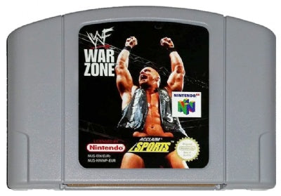 Game | Nintendo N64 | WWF War Zone
