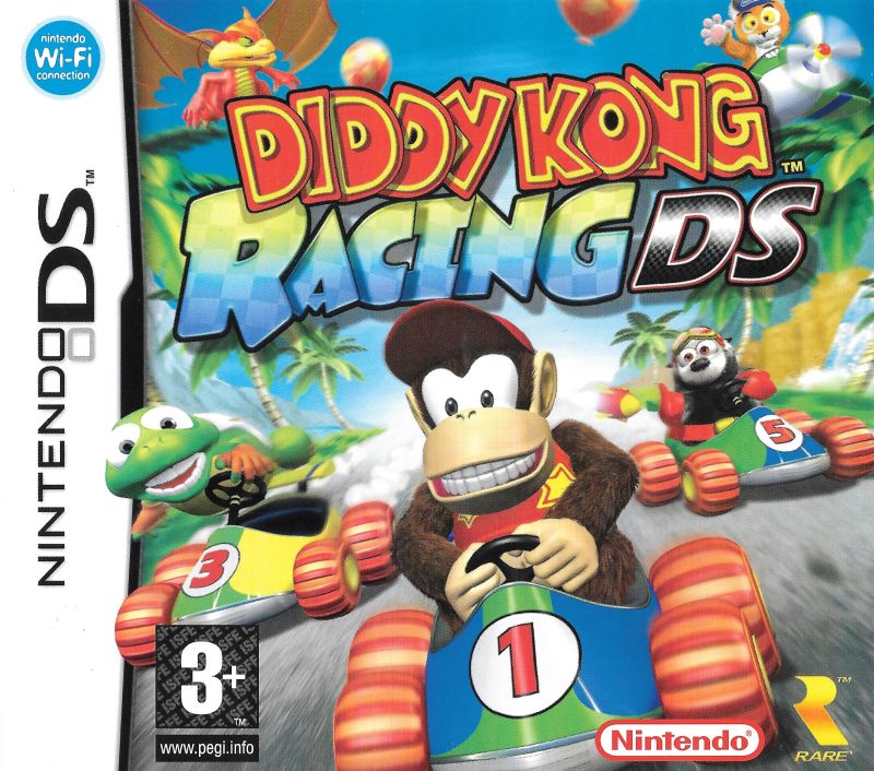 Game | Nintendo DS | Diddy Kong Racing DS