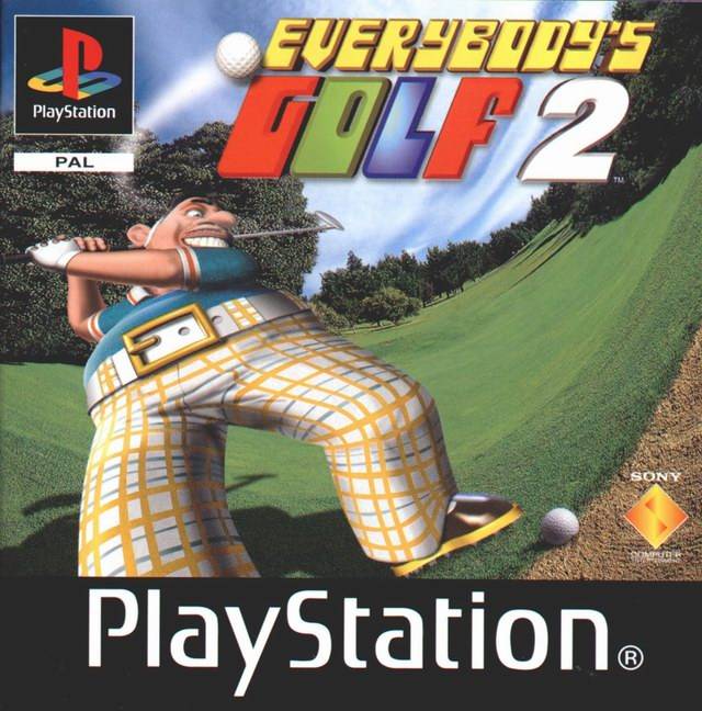 Game | Sony Playstation PS1 | Everybody's Golf 2