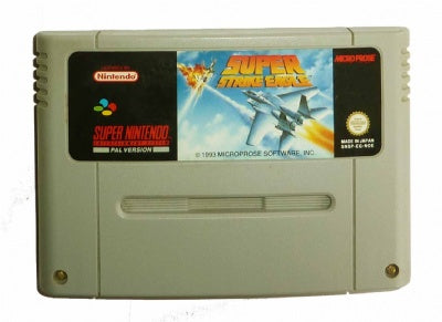 Game | Super Nintendo SNES | Super Strike Eagle