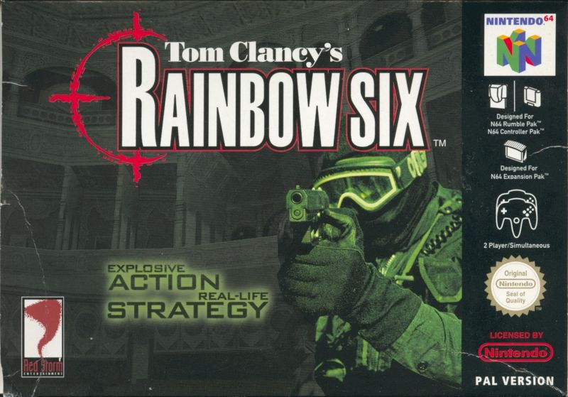 Game | Nintendo N64 | Rainbow Six
