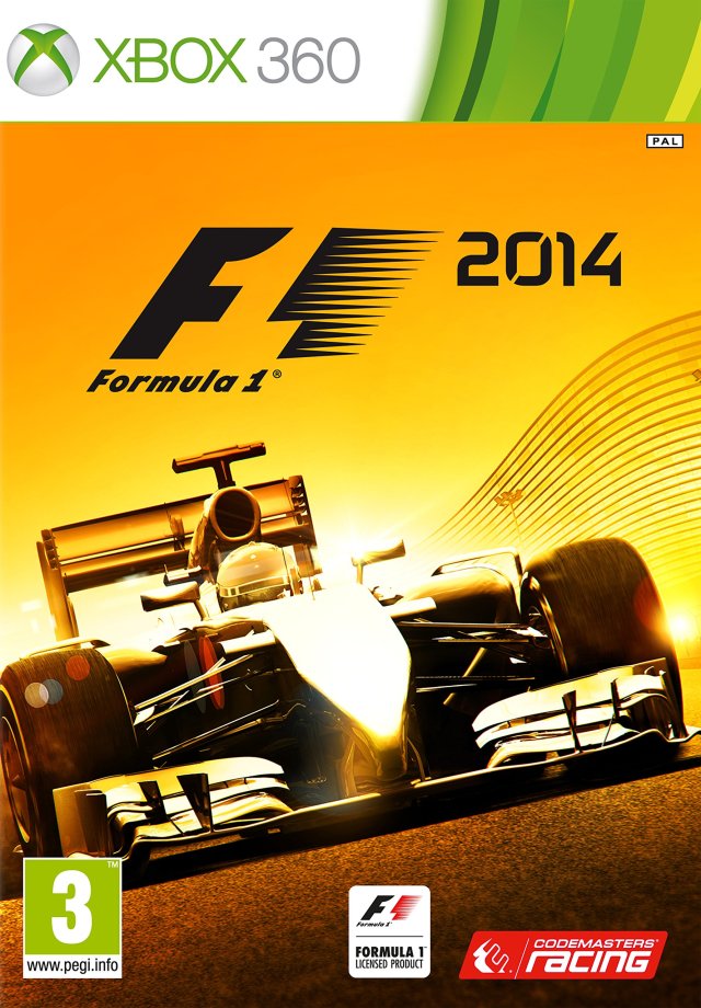 Game | Microsoft Xbox 360 | F1 2014