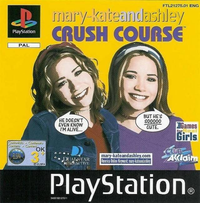 Game | Sony Playstation PS1 | Mary-Kate And Ashley Crush Course