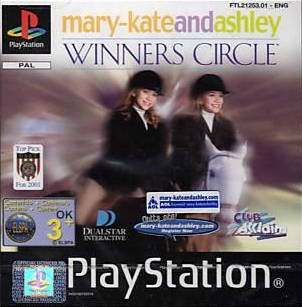 Game | Sony Playstation PS1 | Mary-Kate And Ashley Winners Circle