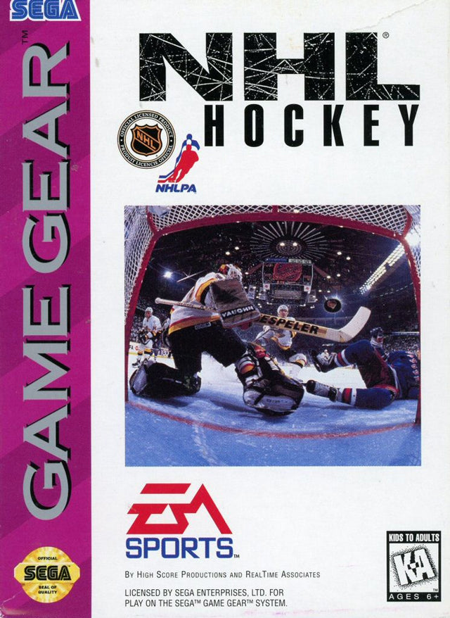 Game - Game | SEGA Game Gear | NHL Hockey
