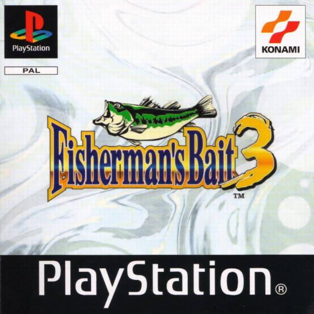 Game | Sony Playstation PS1 | Fisherman's Bait 3