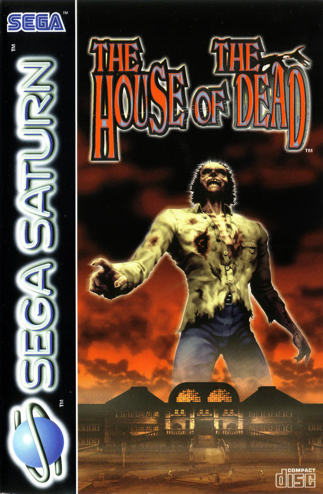 Game | Sega Saturn | The House Of The Dead