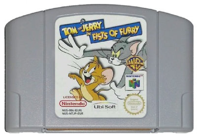 Game | Nintendo N64 | Tom And Jerry