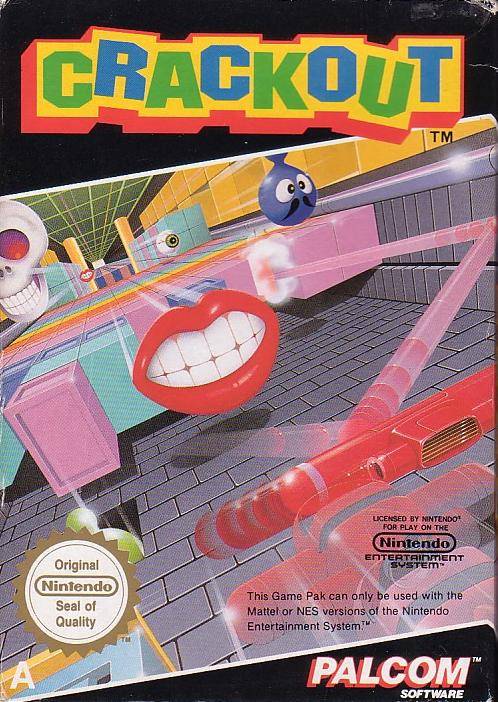 Game | Nintendo NES | Crackout