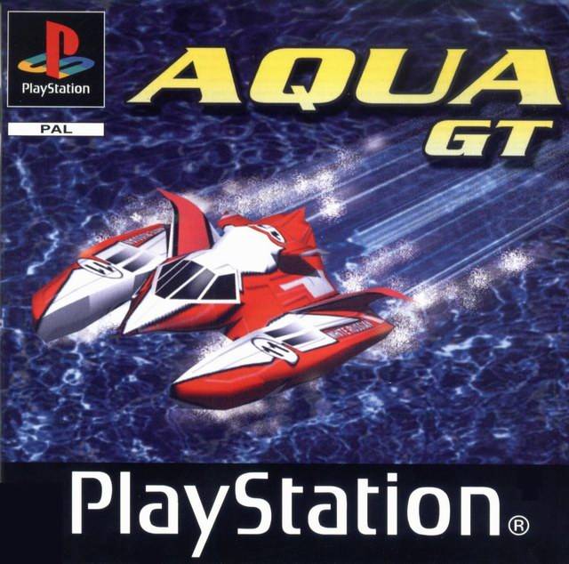 Game | Sony Playstation PS1 | Aqua GT