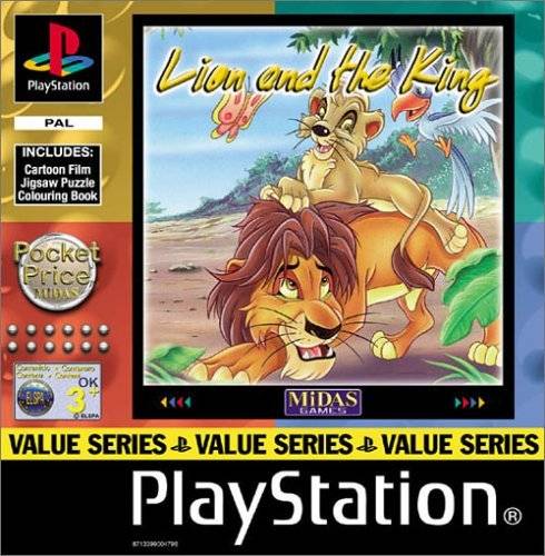 Game | Sony Playstation PS1 | Lion And The King
