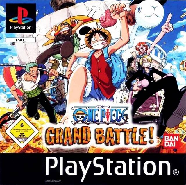 Game | Sony Playstation PS1 | One Piece Grand Battle