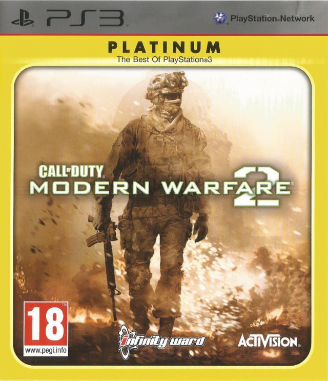 Game | Sony Playstation PS3 | Call Of Duty: Modern Warfare 2 [Platinum]