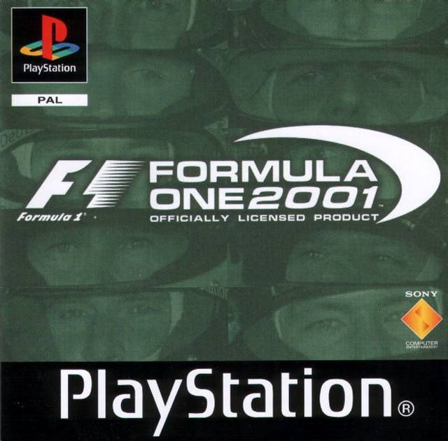 Game | Sony Playstation PS1 | Formula One 2001