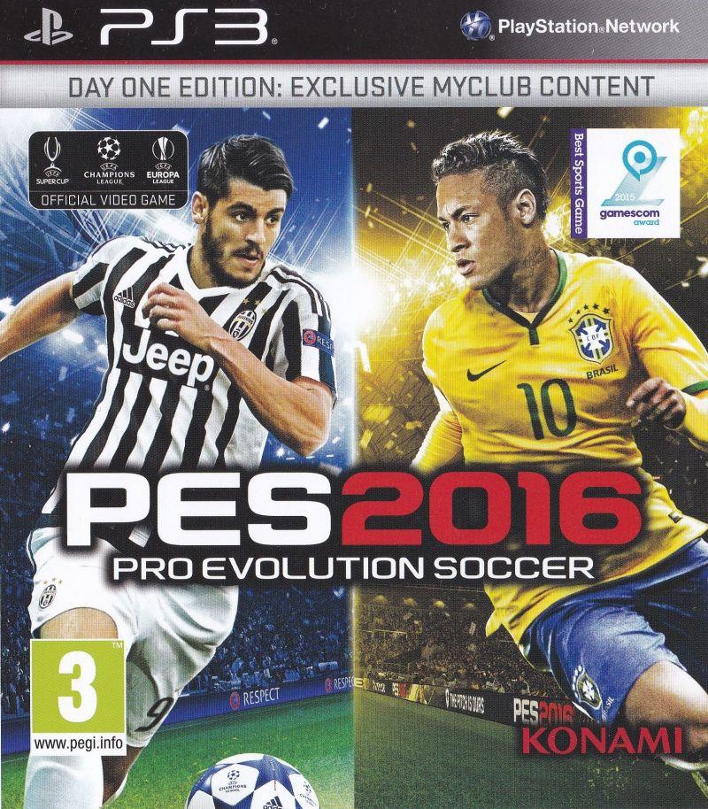 Game | Sony Playstation PS3 | Pro Evolution Soccer 2016