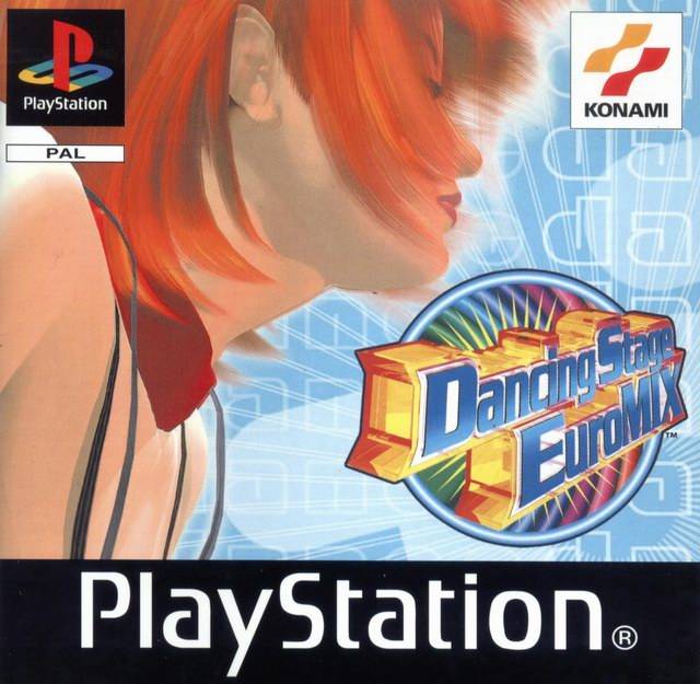 Game | Sony Playstation PS1 | Dancing Stage EuroMix