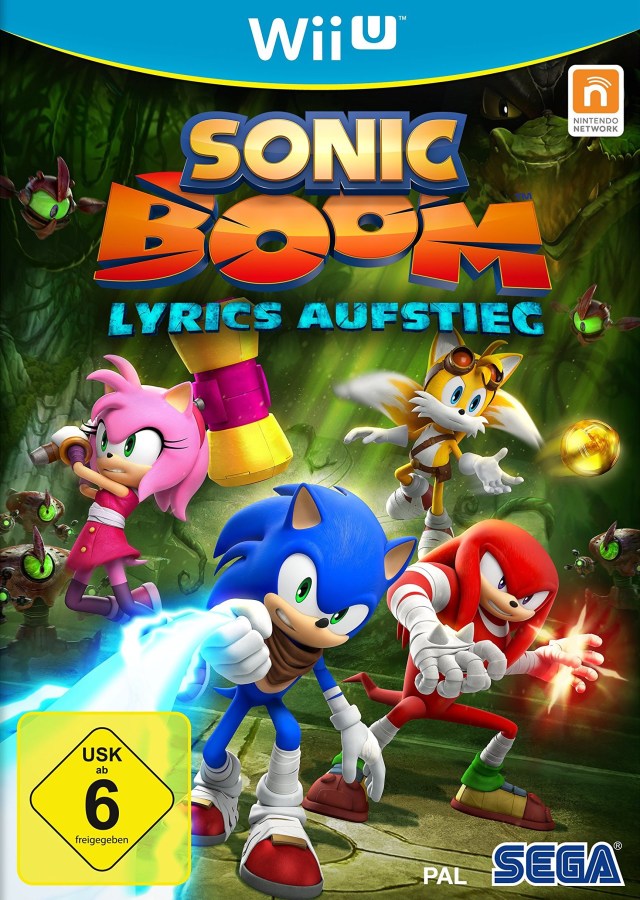 Game | Nintendo Wii U | Sonic Boom: Rise Of Lyric