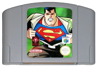 Game | Nintendo N64 | Superman