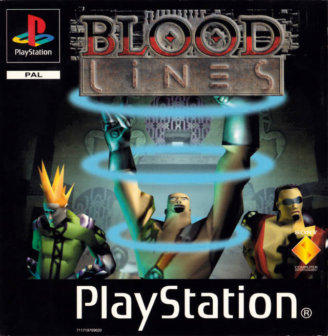 Game | Sony Playstation PS1 | Blood Lines