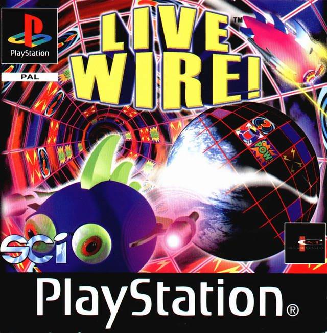 Game | Sony Playstation PS1 | Live Wire