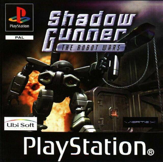 Game | Sony Playstation PS1 | Shadow Gunner The Robot Wars