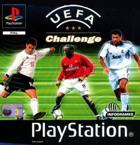 Game | Sony Playstation PS1 | UEFA Challenge