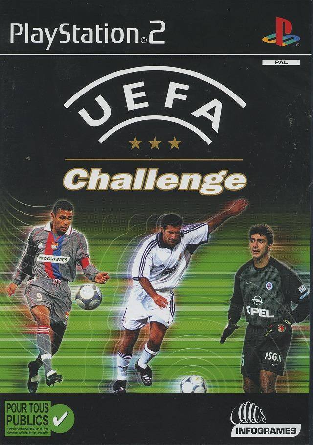 Game | Sony Playstation PS2 | UEFA Challenge
