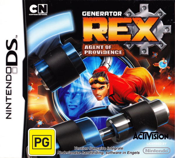 Game | Nintendo DS | Generator Rex: Agent Of Province