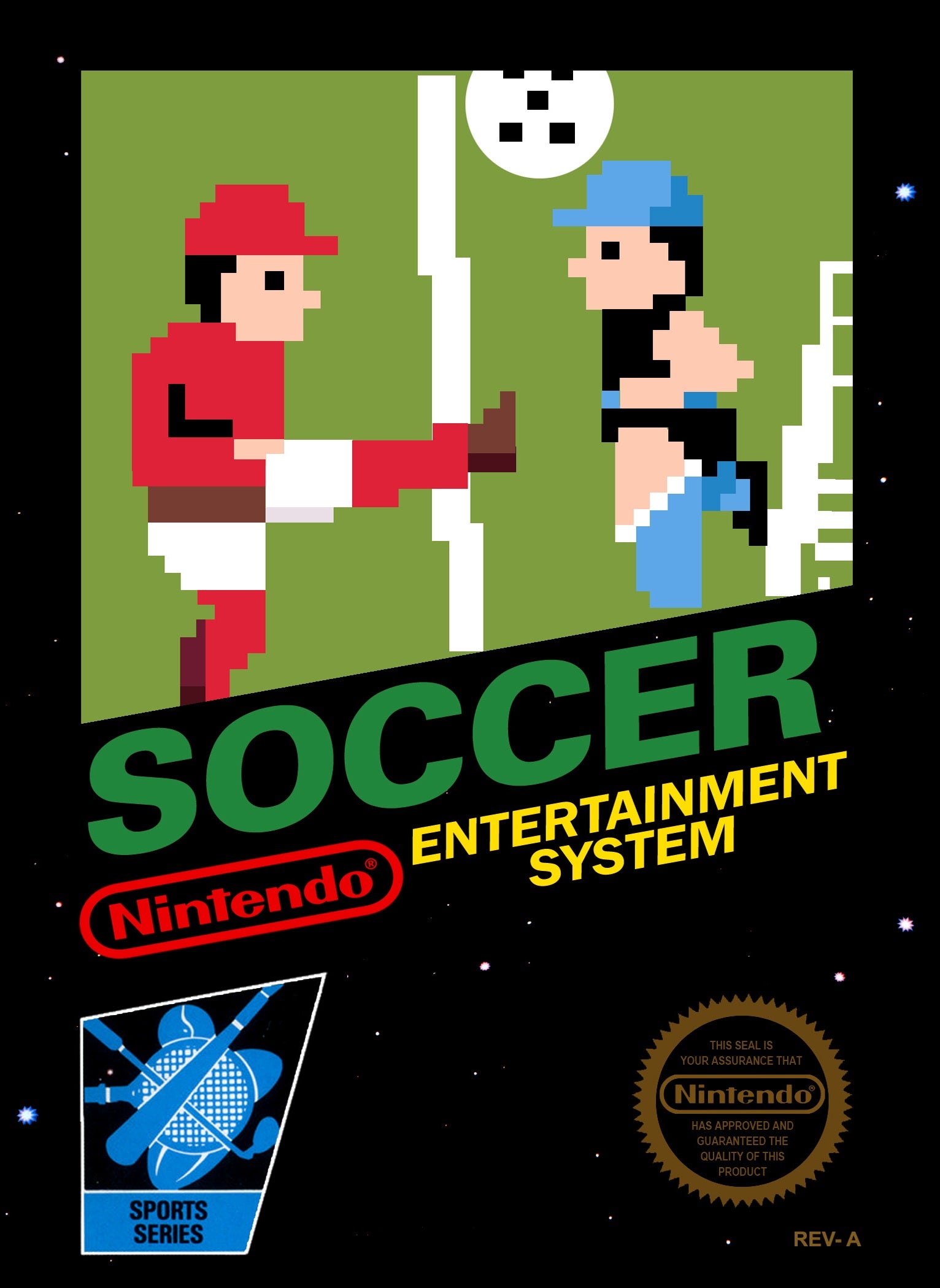 Game | Nintendo NES | Soccer