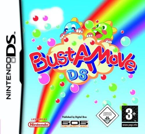 Game | Nintendo DS | Bust-A-Move DS