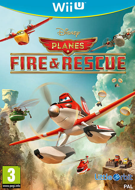 Game | Nintendo Wii U | Planes: Fire & Rescue