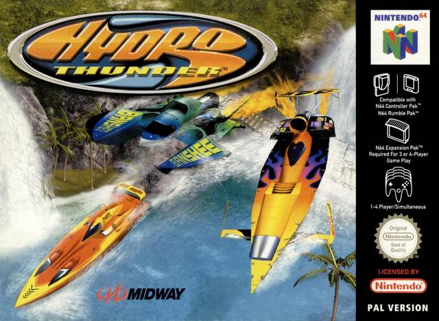 Game | Nintendo N64 | Hydro Thunder