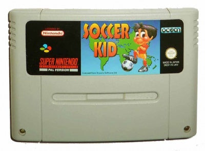 Game | Super Nintendo SNES | Soccer Kid