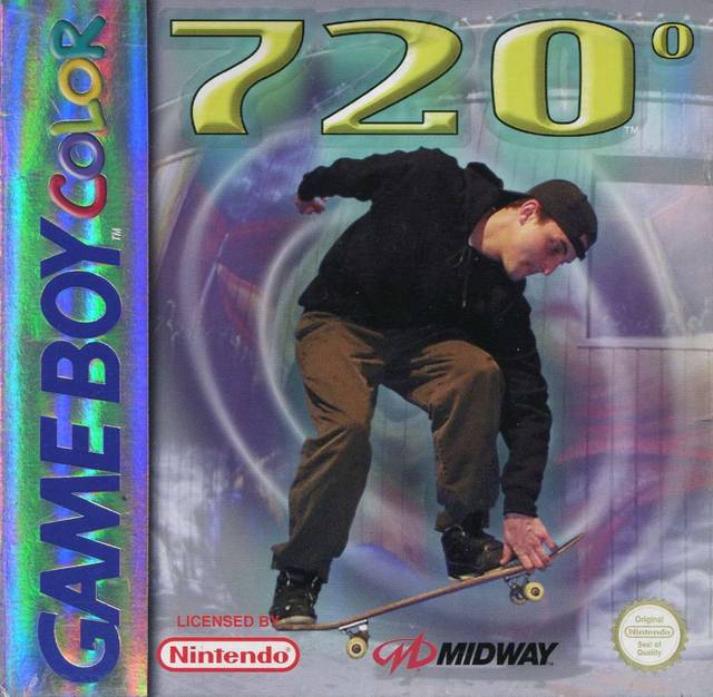 Game | Nintendo Game Boy Color GBC | 720