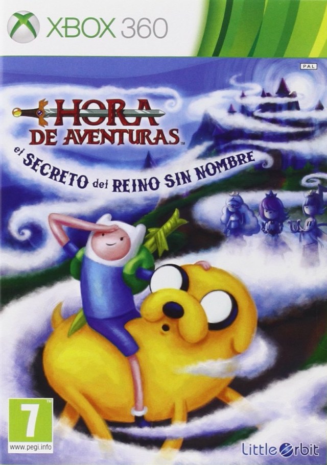 Game | Microsoft Xbox 360 | Adventure Time: The Secret Of The Nameless