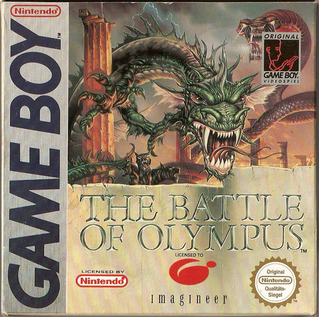 Game | Nintendo Gameboy GB | Battle Of Olympus
