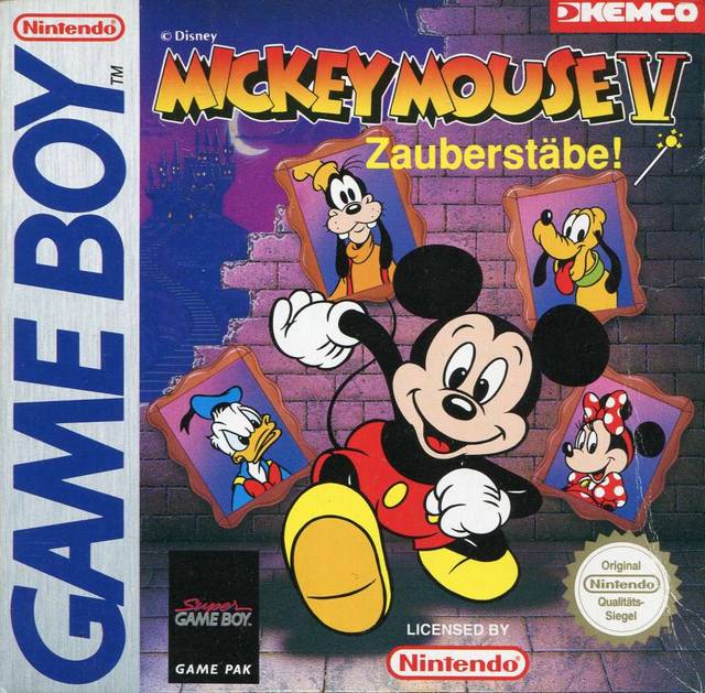 Game | Nintendo Gameboy GB | Mickey Mouse: Magic Wands