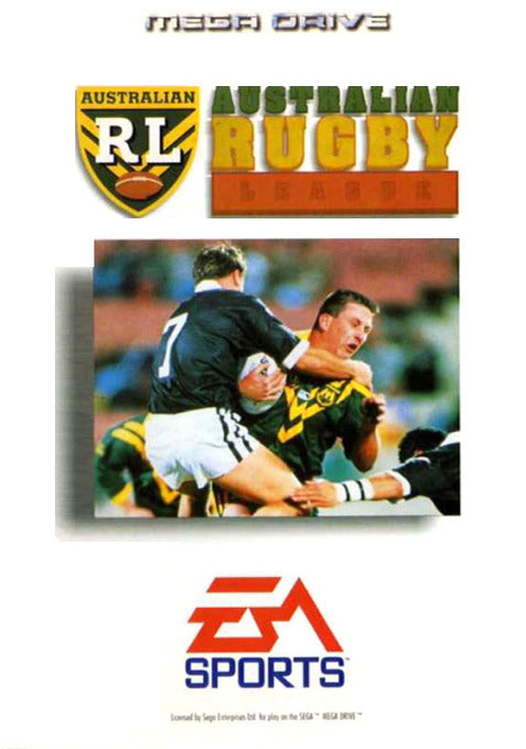 Game | SEGA Mega Drive | Australian Rugby League