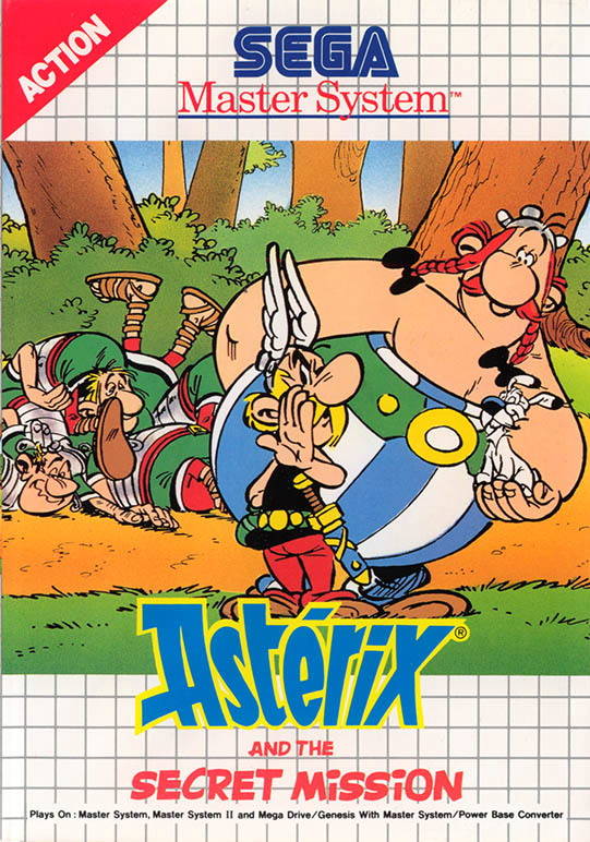 Game | Sega Master System | Asterix And The Secret Mission