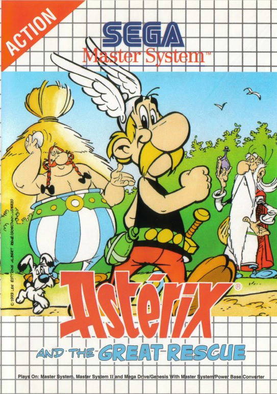 Game | Sega Master System | Asterix And The Great Rescue