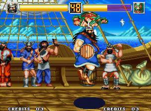 Game | SNK Neo Geo AES | World Heroes 2 Jet NGH-064