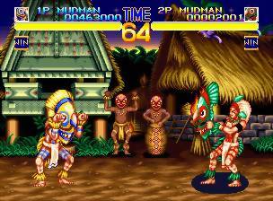 Game | SNK Neo Geo AES | World Heroes 2 [Japan]