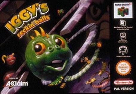 Game | Nintendo N64 | Iggy's Reckin Balls