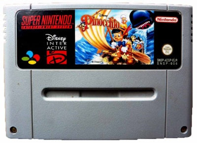 Game | Super Nintendo SNES | Pinocchio